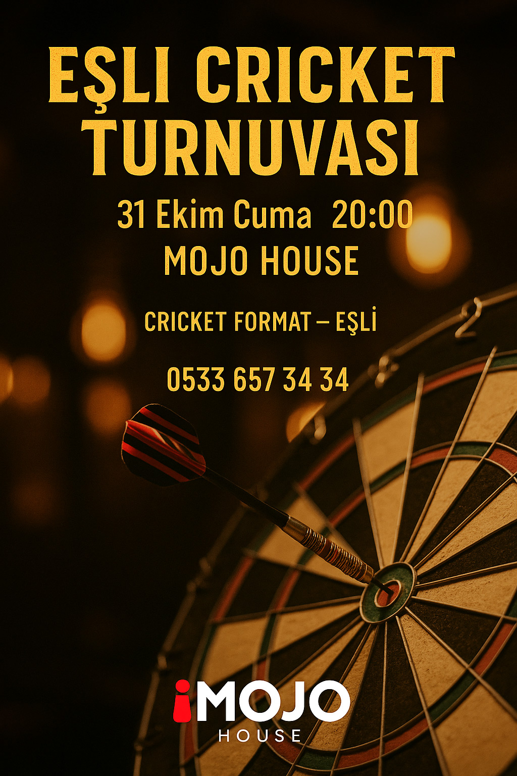 Eşli Cricket Turnuvası.