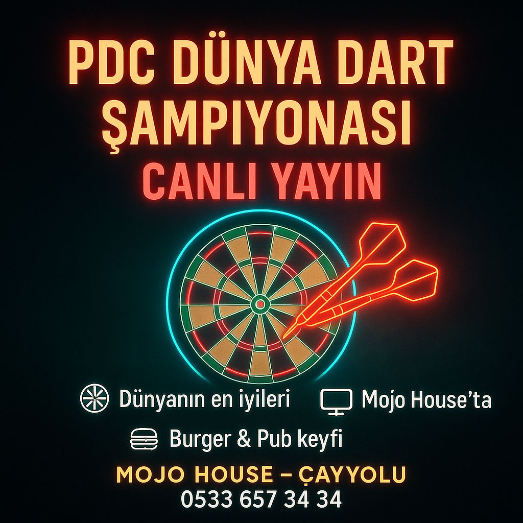 PDC Dünya Dart Şampiyonası