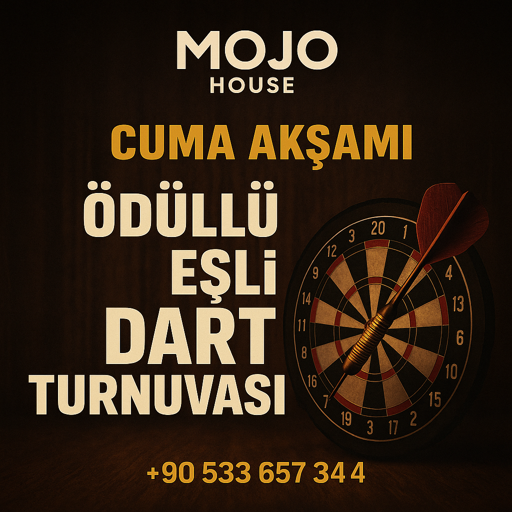 Mojo Eşli Cricket Turnuvası.